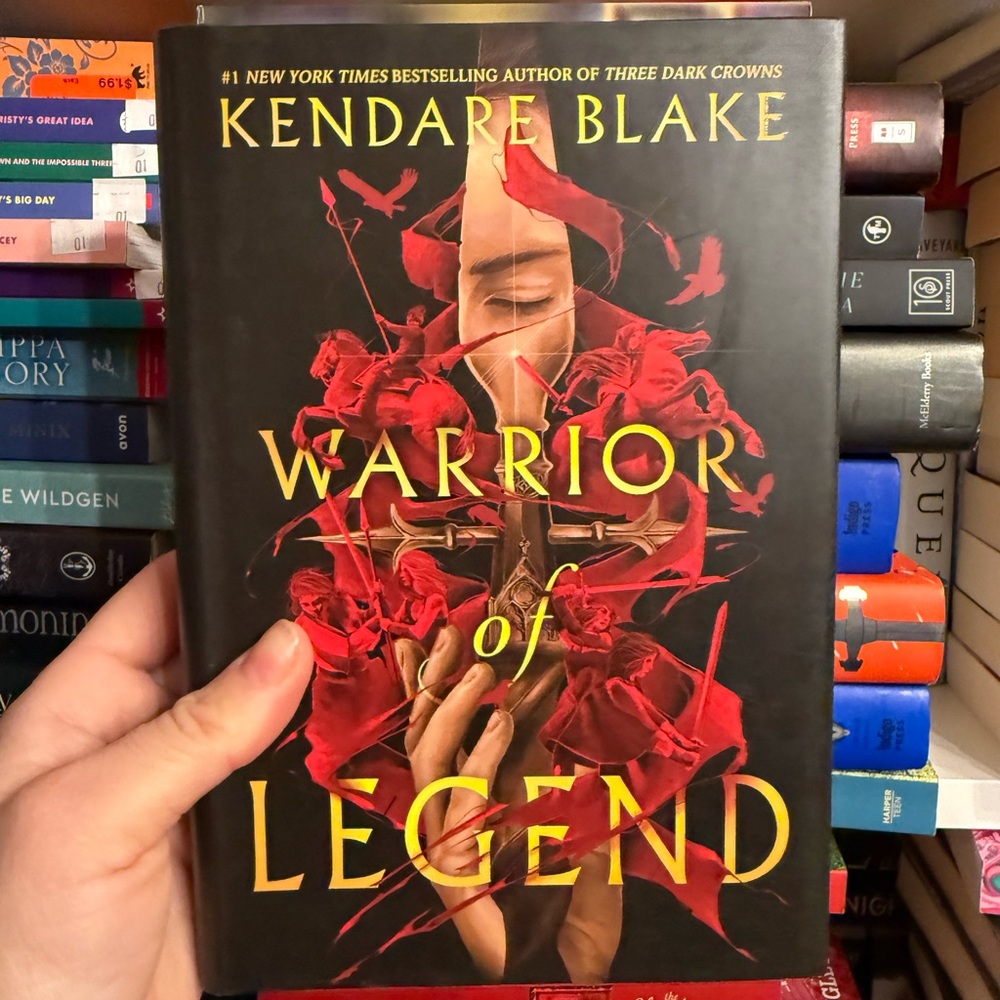 Warrior of Legend by Kendare Blake